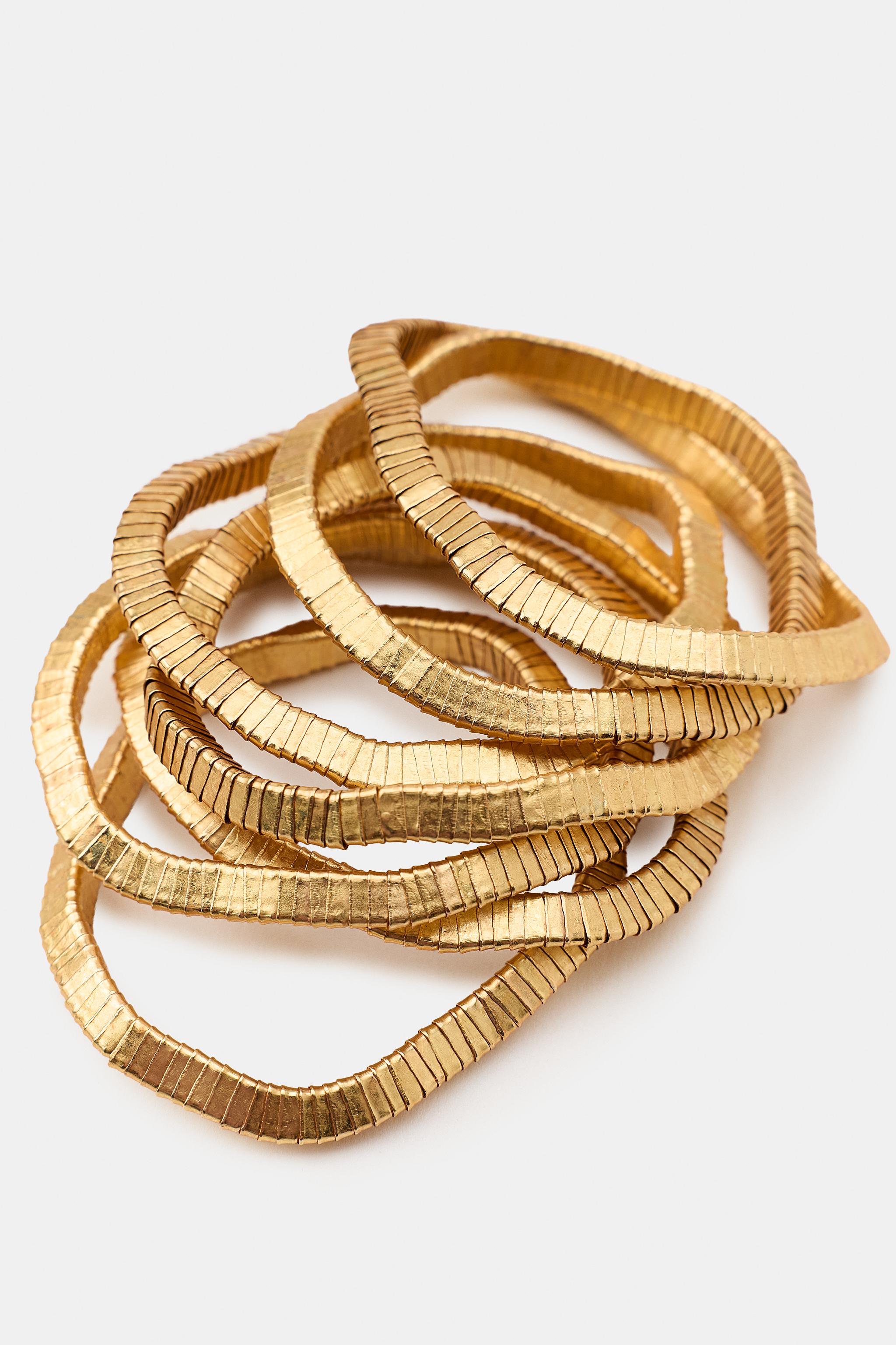 LOT DE BRACELETS ÉLASTIQUES